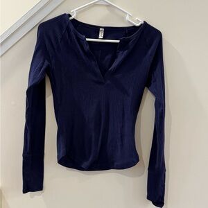 Free People Billie Layering top - size small